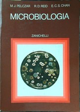 MICROBIOLOGIA PELCZAR - REID - CHAN ZANICHELLI 1984  BROSSURA