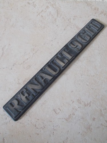 Ancien insigne emblème
