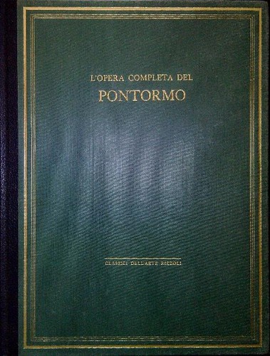 Opera completa del - l'opera, pontormo
