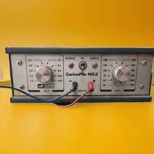 SCARICA CARICA BATTERIE NiCd - NiMh NUOVA ELETTRONICA 