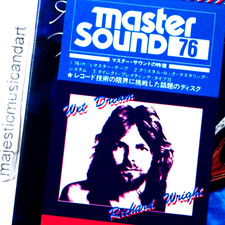 ORIGINAL 1978 MASTERSOUND PRESS RICHARD WRIGHT PINK FLOYD VINYL LP NM