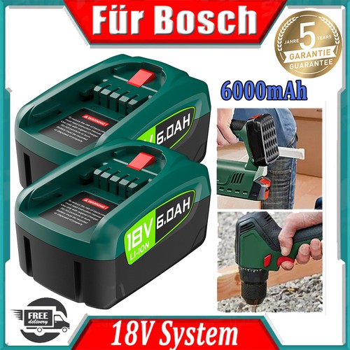 Per bosch batteria - 2x,