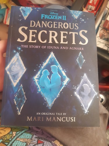 Frozen dangerous secrets - 2,