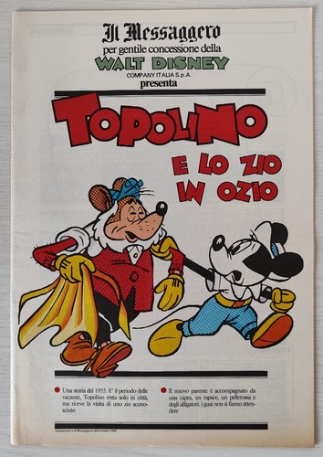 Walt disney messaggero - disney,