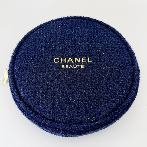 Borsa chanel beauty blu navy - chanel,