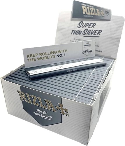 Rizla silver cartine lungo - rizla,