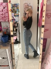 Jeans Calvin Klein donna blu