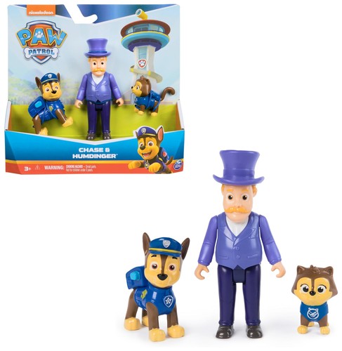 Paw patrol set personaggi - paw,