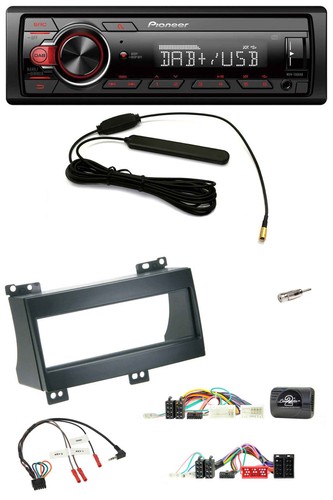 Pioneer mp3 dab 1din - mp3,