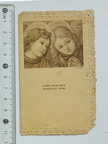 I118932 holy card - holy, santino