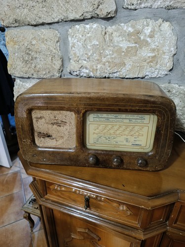 Radio epoca valvole - radio, d'epoca