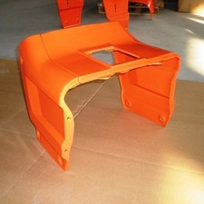 4950903 PANNELLO COFANO TRATTORE SERIE ORO FIAT 450-480-500-540-550-600-640