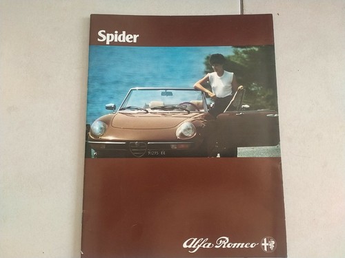 Rare dépliant 1960 alfa - dépliant, 1960's