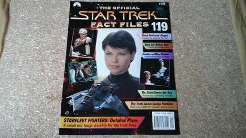 The official star trek - official, fact