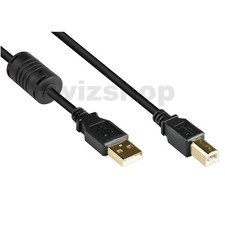 Cavo USB per Stampante da 0,5 a 5 metri USB 2.0 A/B Stampante scanner dati ecc. 