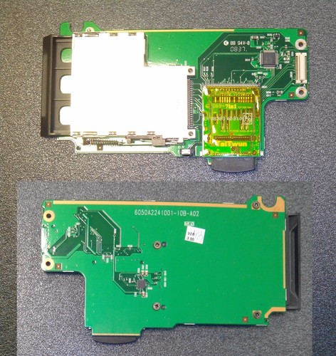Lettore pcmcia card reader - pcmcia,