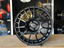 KIT 4 CERCHI LEGA ALFA ROMEO MITO DA 17  7X17 4X98 ET29  MAK NTT NERO OPACO