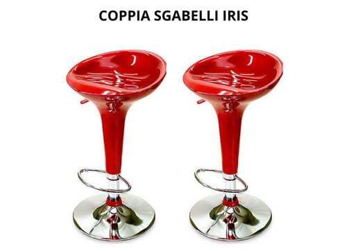 Sgabelli bar iris - 2, da