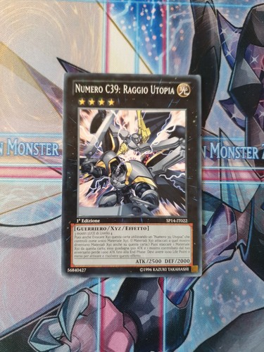 Numero c39 raggio - yu-gi-oh!,