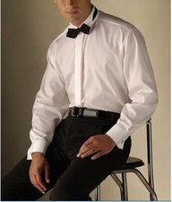 Camicia collo diplomatico