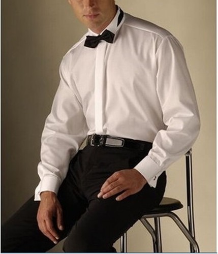 Camicia collo diplomatico