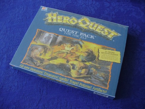 Heroquest espansione elf - heroquest, "elf