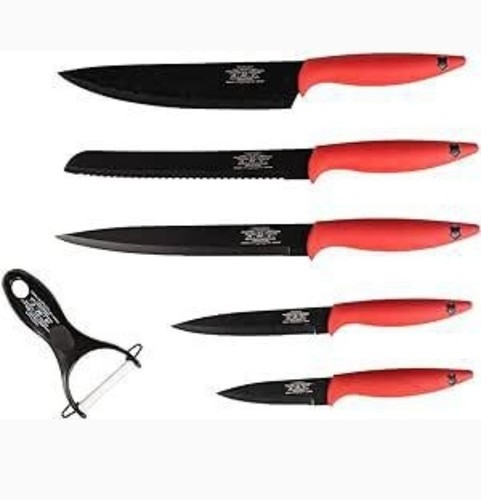 Set coltelli ceramica 6pz - set, in