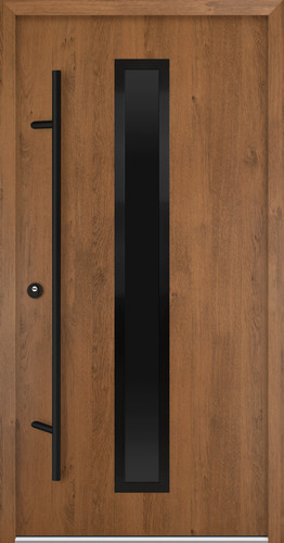Nuova porta casa moderna - nuova, in