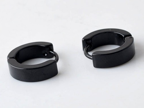 Pair men earrings - earrings, new
