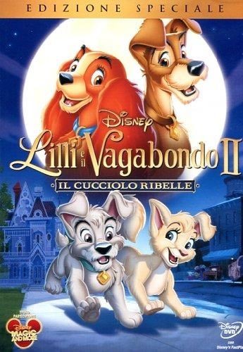 Dvd lilli vagabondo - lilli, il