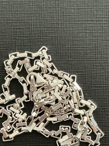 Collana catena maglia scatola