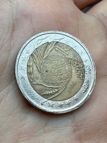 Moneta euro commemorativa - 2,