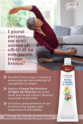 Crema artiglio del - del, e