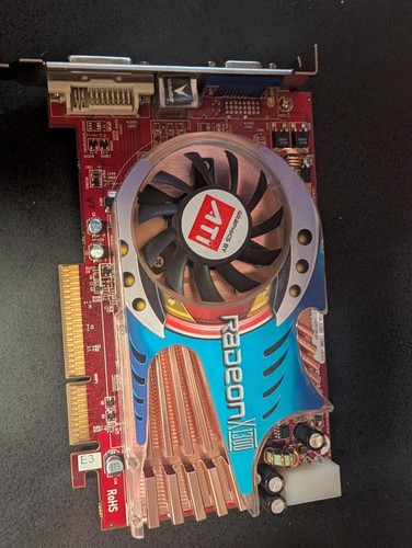 Ati radeon x1300 - 512, mb