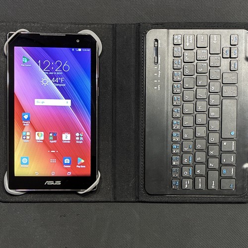 Asus tablet with black - tablet,