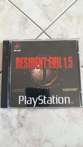 Resident evil playstation - evil, 1.5