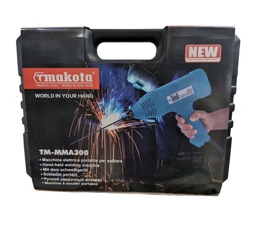 Saldatrice portatile 300a mma - portatile,
