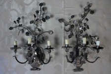 COPPIA DI BELLISSIME APPLIQUE