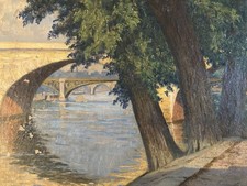 Bella Pittura 1950 Città
