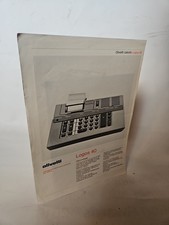 Olivetti Logos 40 Scheda