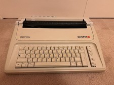 Vintage Olympia Carrera