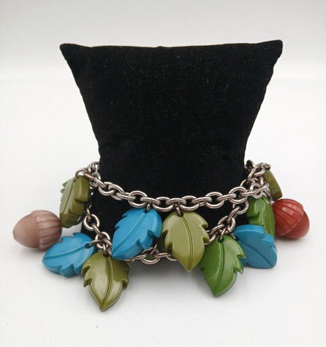 Fendi bracciale ciondolo - fendi,
