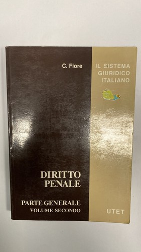 Fiore diritto penale - diritto,