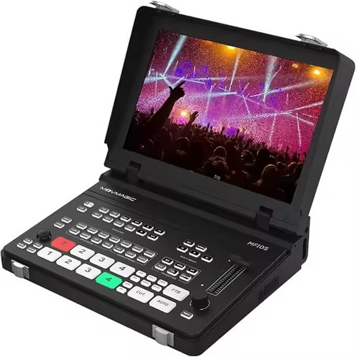 Movmagic mf10s 4k 5 ch - movmagic, 10,1"