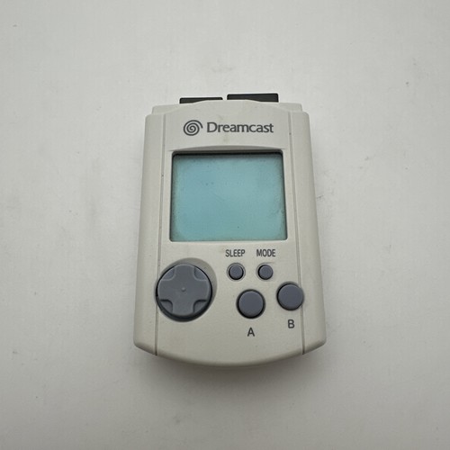 Sega dreamcast visual - visual, memory