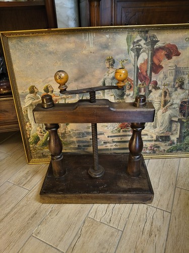 Antica pressa bilancere - antica,
