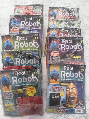 Ultimate real robots magazine - ultimate,