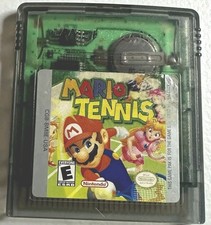 Mario Tennis Gameboy Color