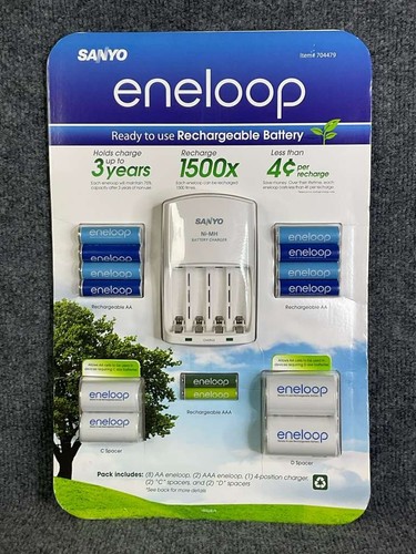 Sanyo eneloop 704479 batterie - sanyo,