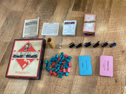 Monopoly ricambi vintage - vintage,